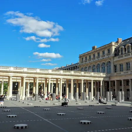 Appartamento Louvre Opera Design Chicsuites Parigi