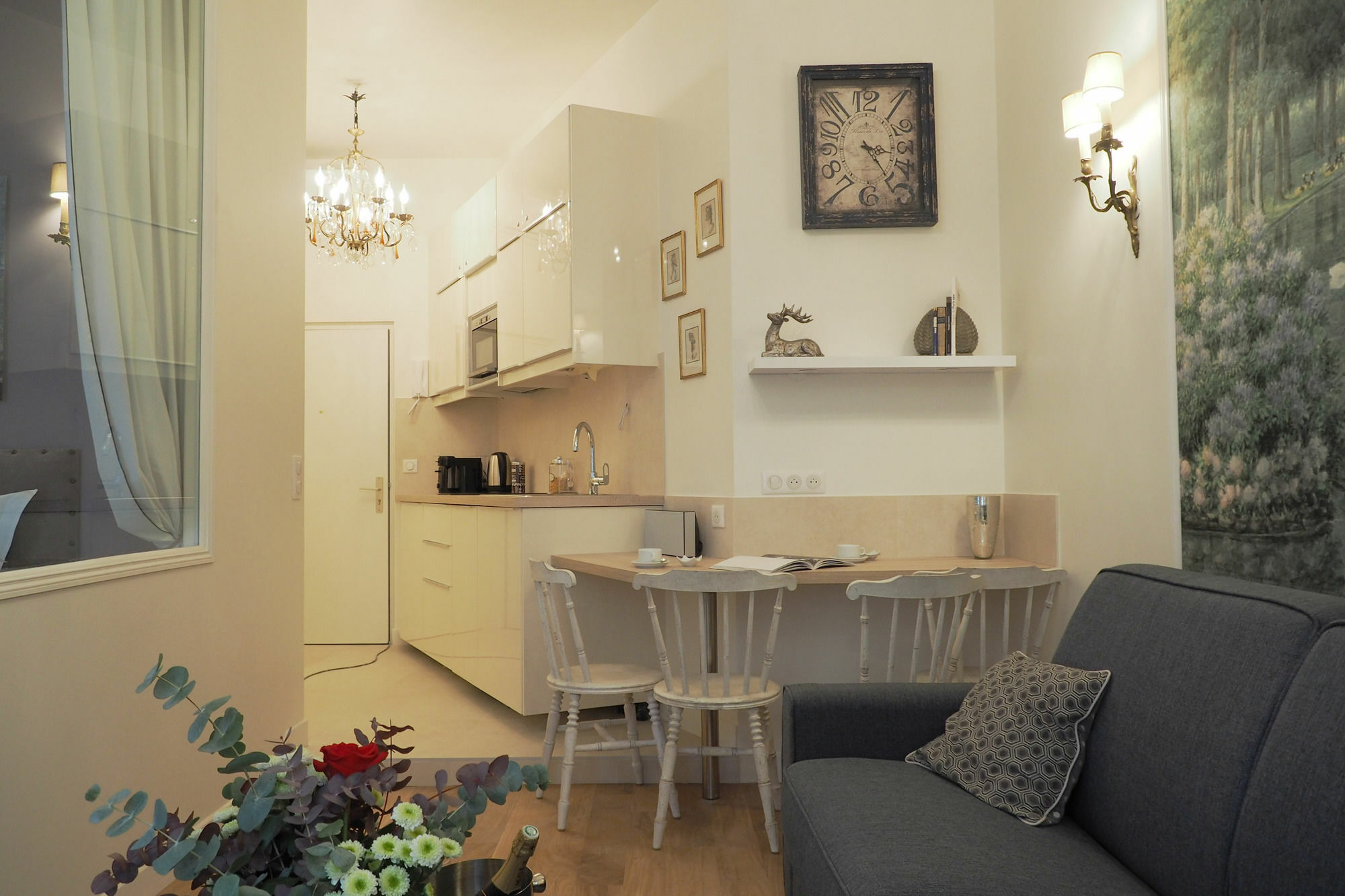 Louvre Opera Design Chicsuites Appartamento Parigi