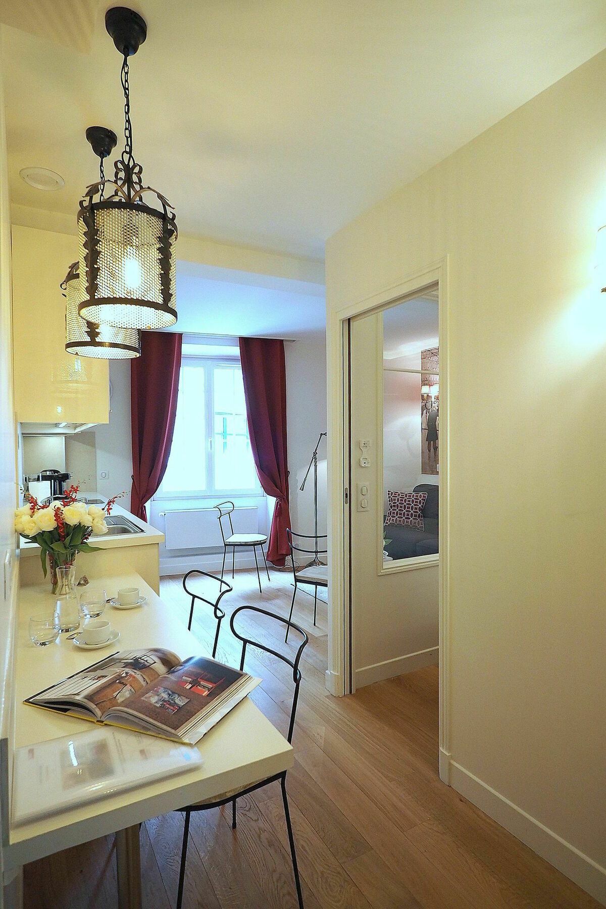 Appartamento Louvre Opera Design Chicsuites Parigi