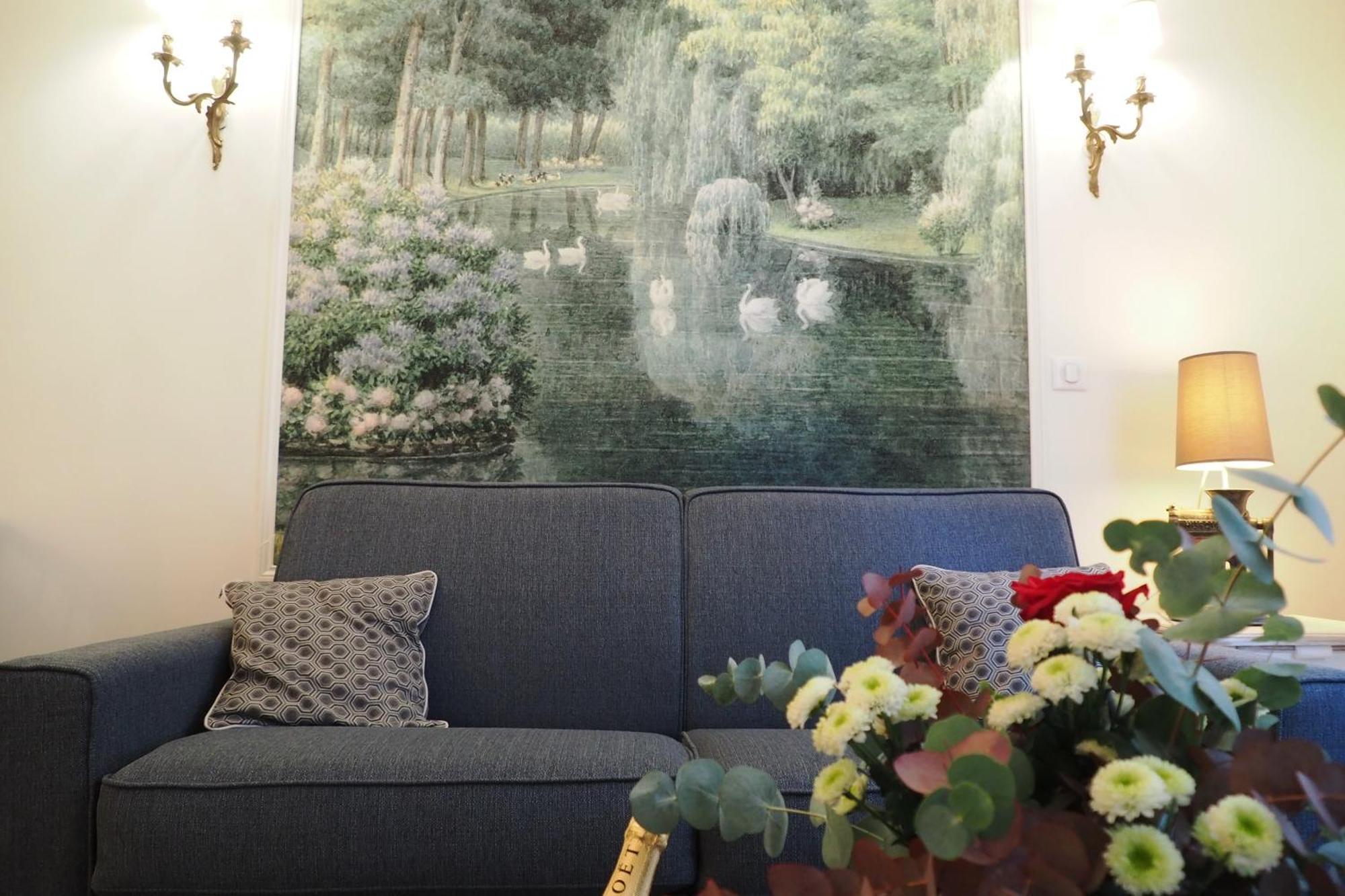 Appartamento Louvre Opera Design Chicsuites