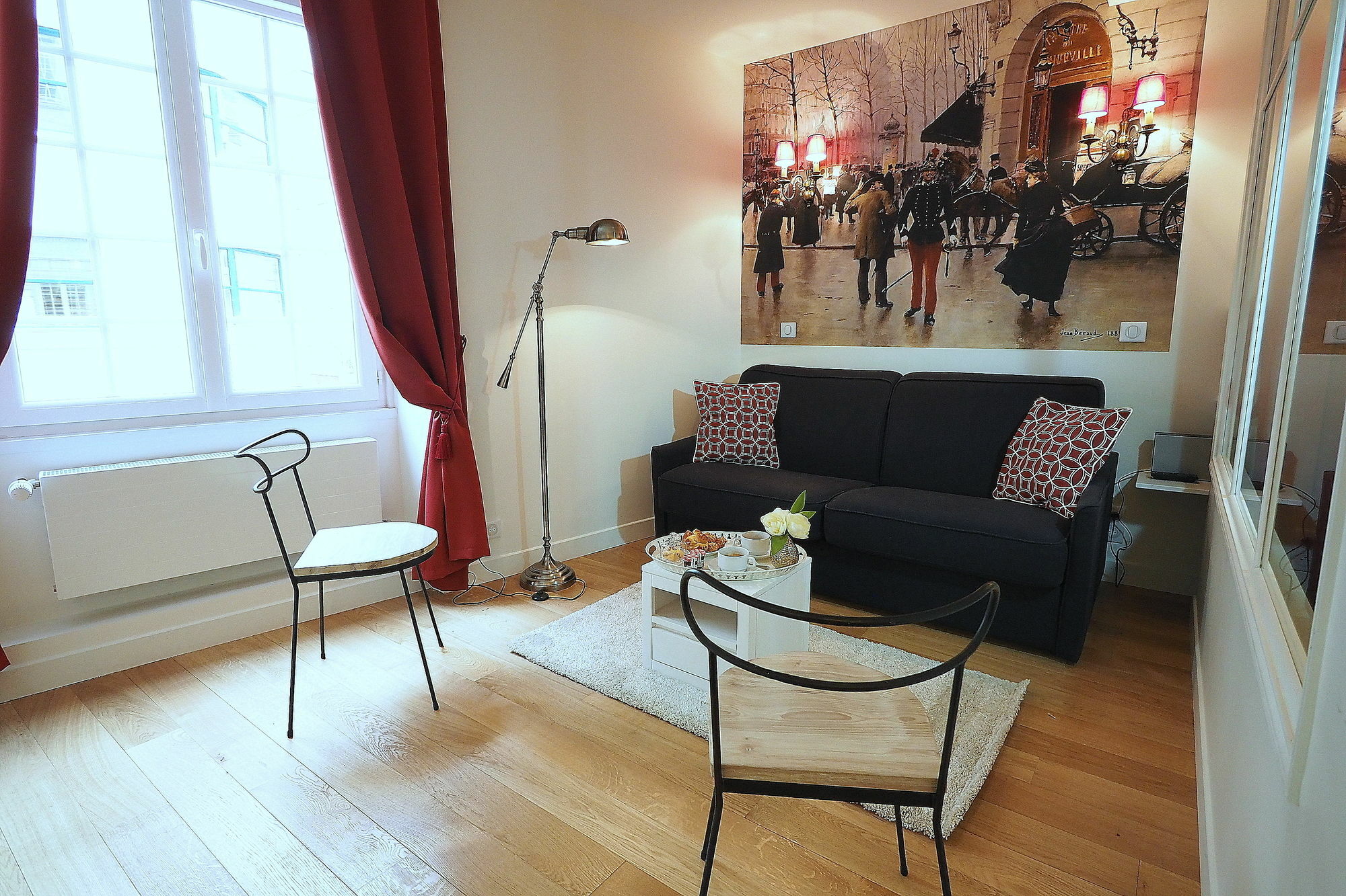 Louvre Opera Design Chicsuites Appartamento Parigi