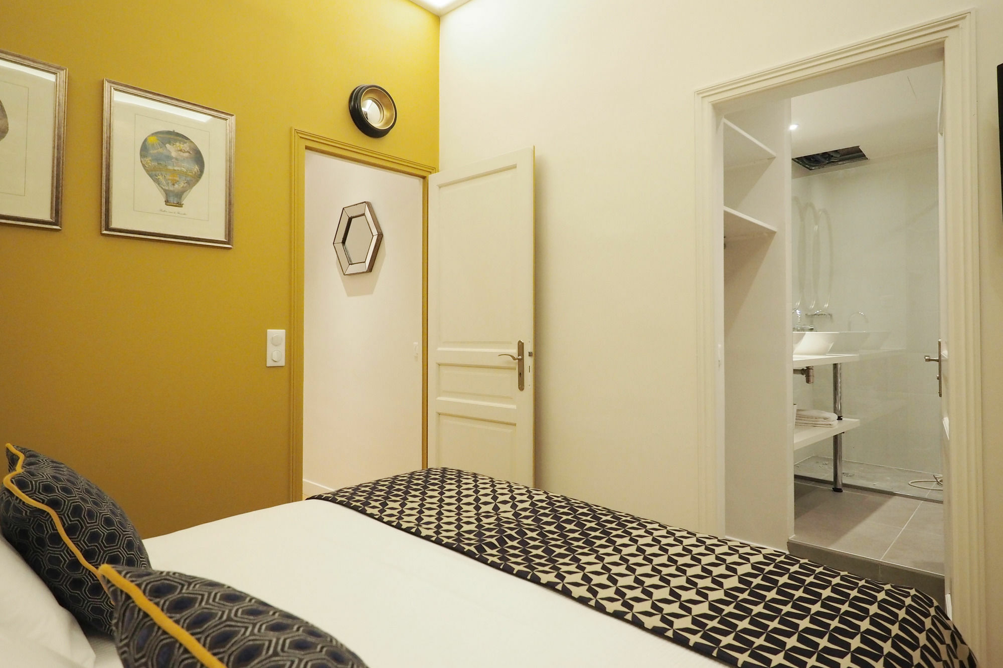 Appartamento Louvre Opera Design Chicsuites *