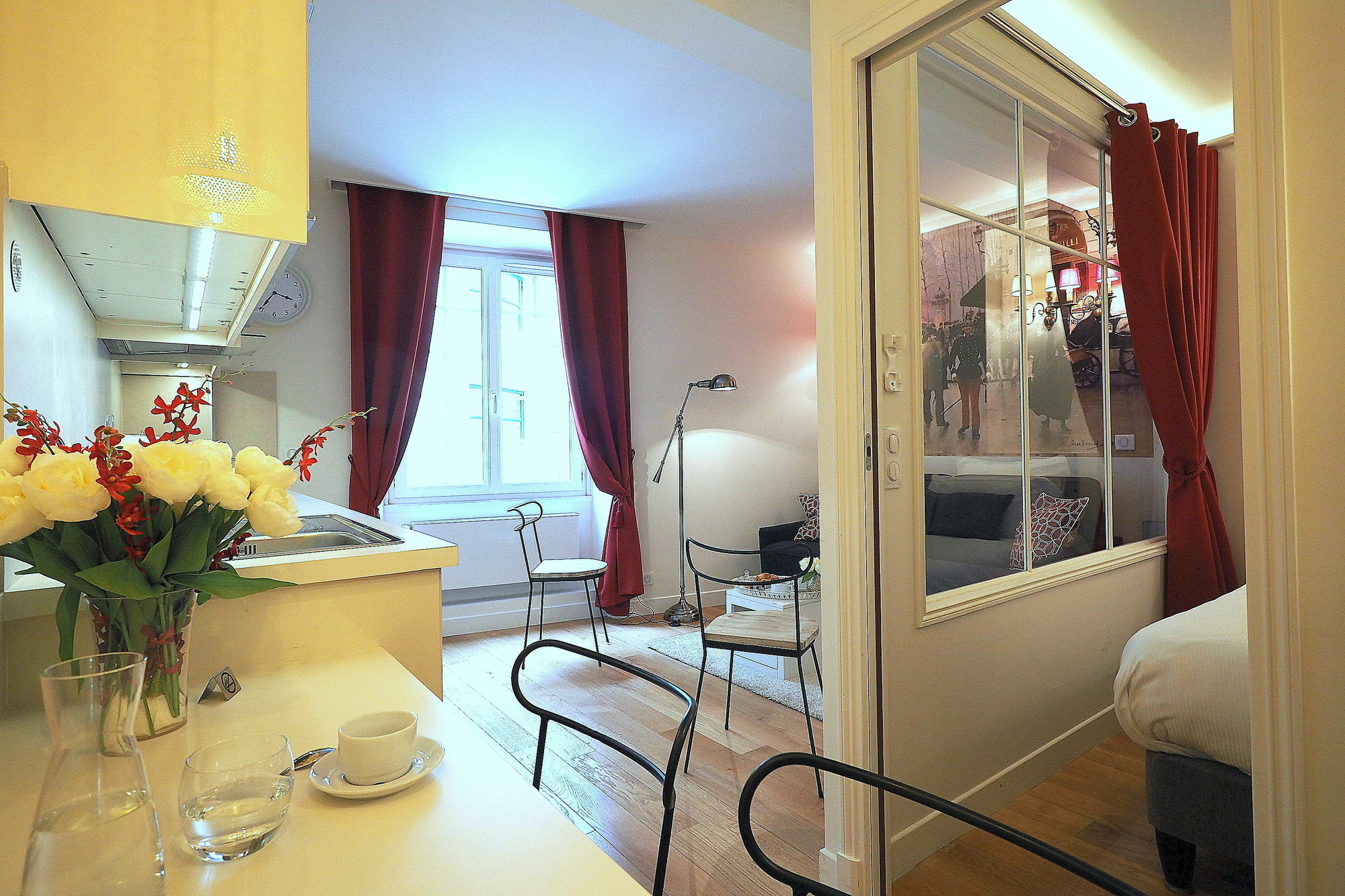 Louvre Opera Design Chicsuites Appartamento