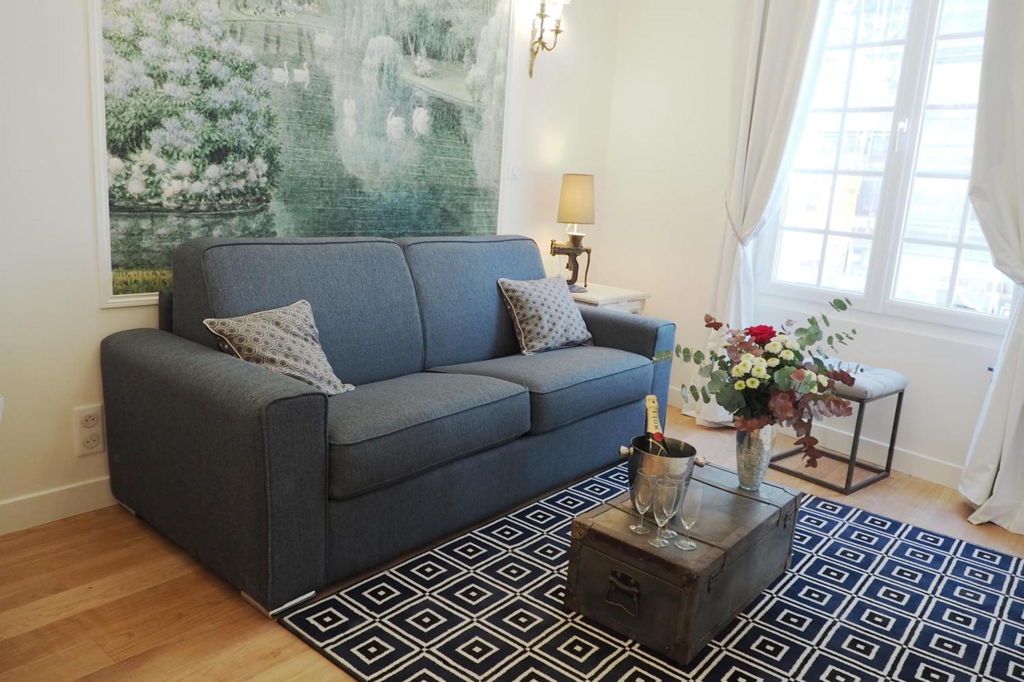 Appartamento Louvre Opera Design Chicsuites