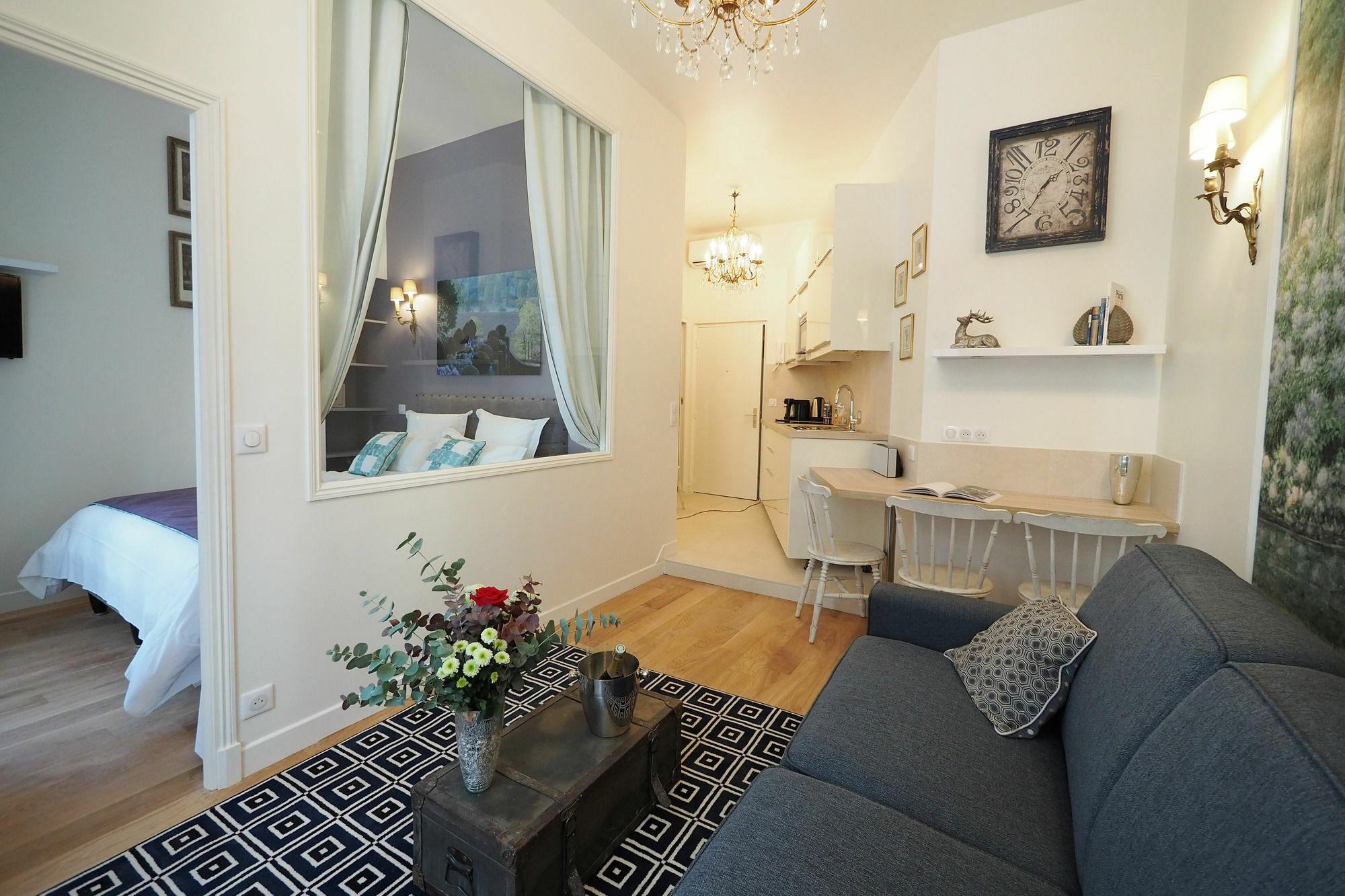 Louvre Opera Design Chicsuites Appartamento Parigi