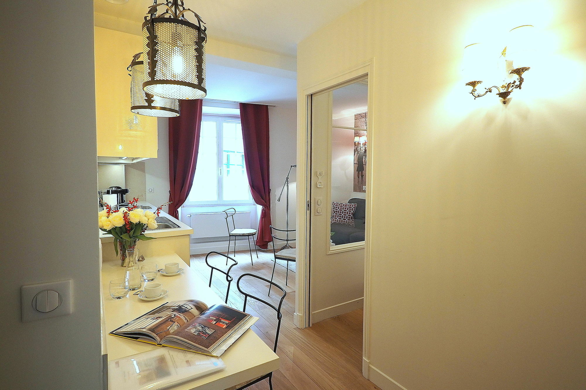 Appartamento Louvre Opera Design Chicsuites *