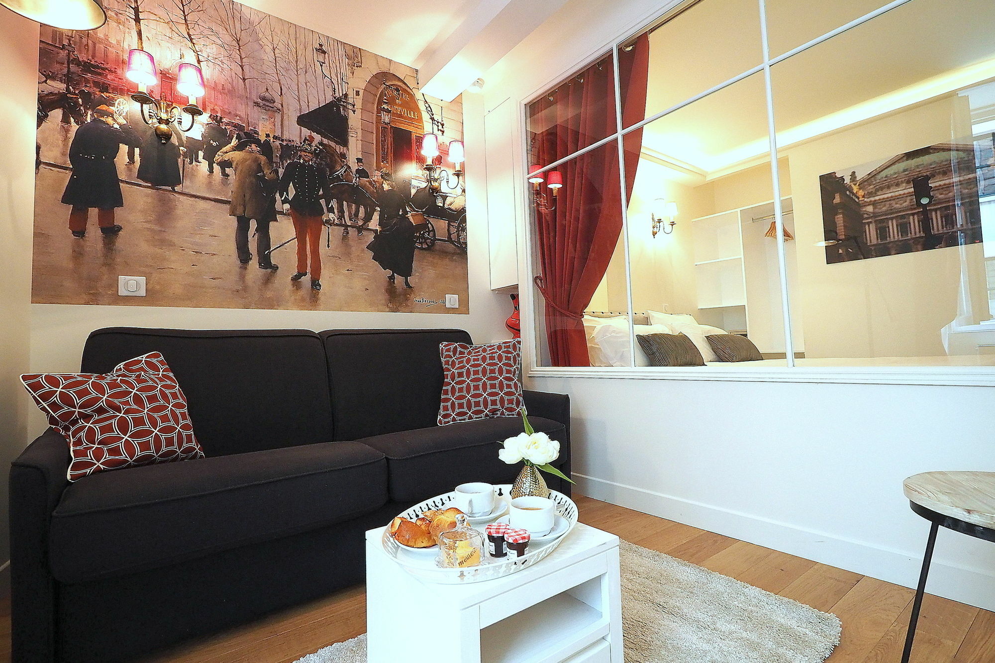 Appartamento Louvre Opera Design Chicsuites Parigi