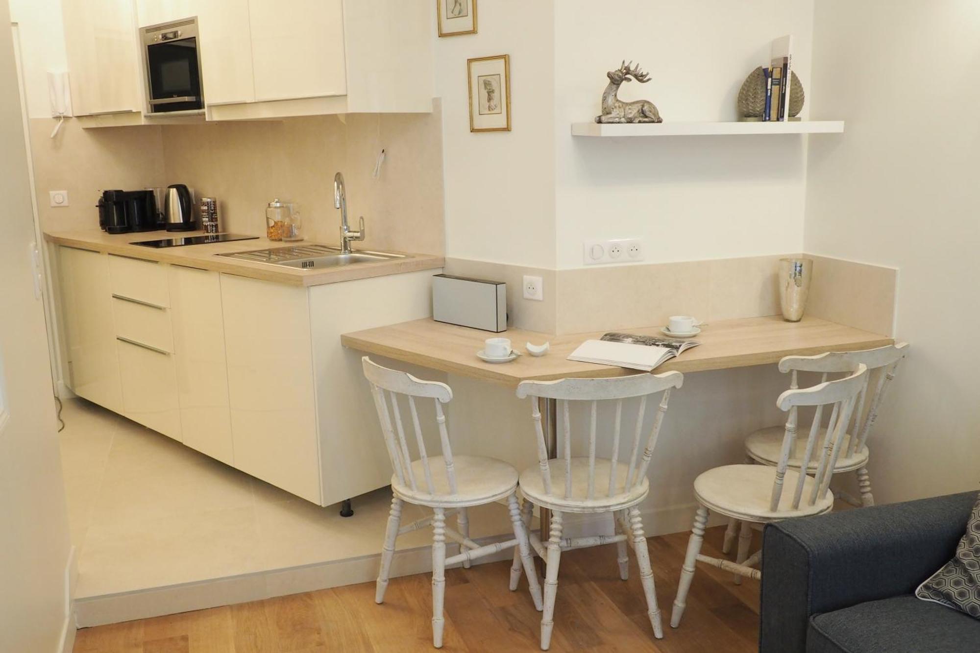 Appartamento Louvre Opera Design Chicsuites