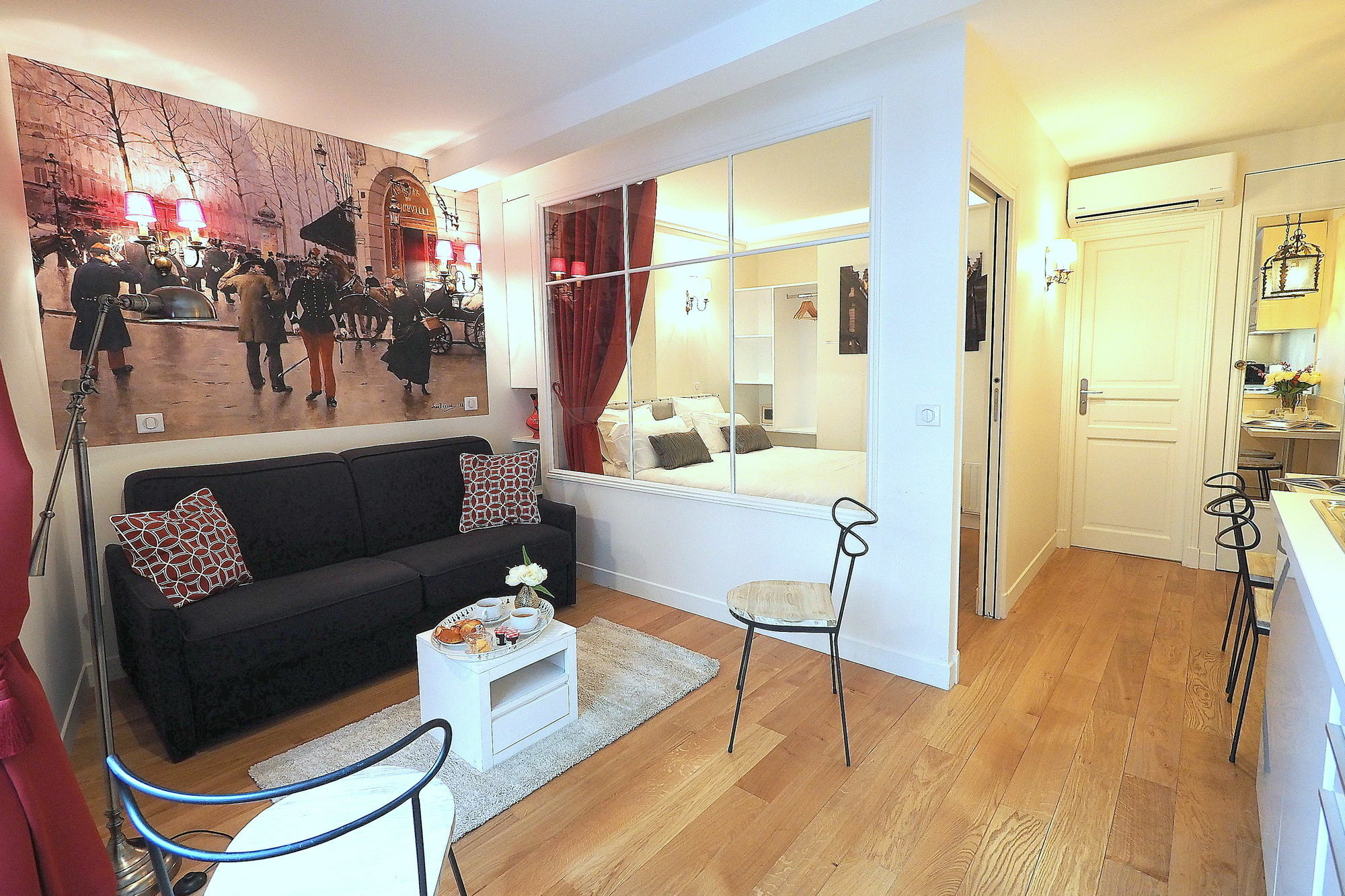 Louvre Opera Design Chicsuites Appartamento